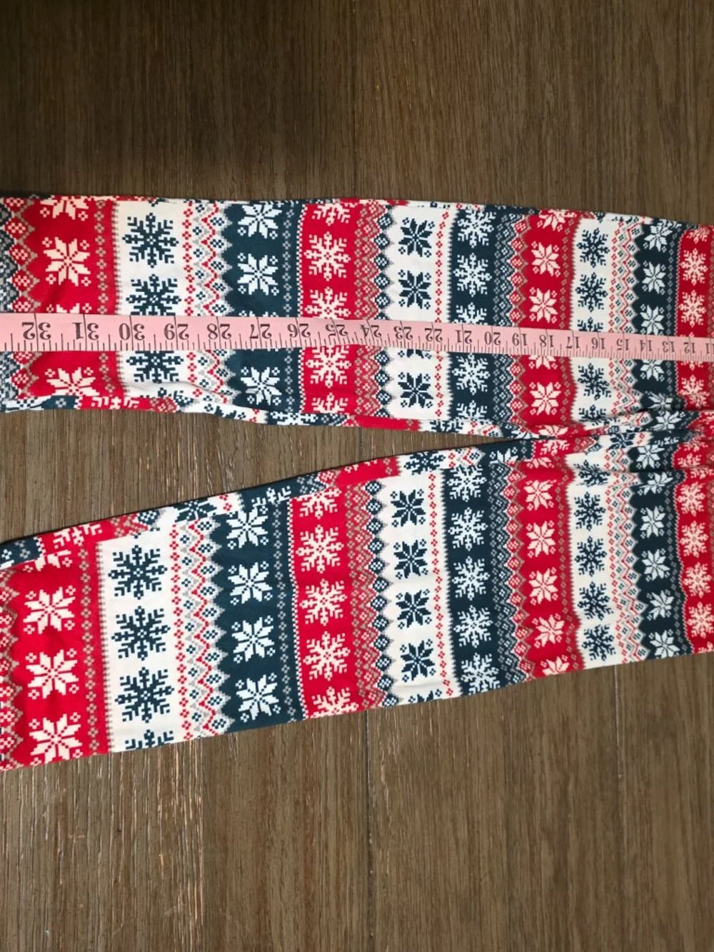 Jaclyn Girls Fair Isle Snowflake Pajama Set NWT Size 12 Christmas